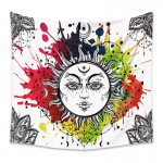 Mandala Tapestry Bohemian Sun Aura W:130 x L:150cm